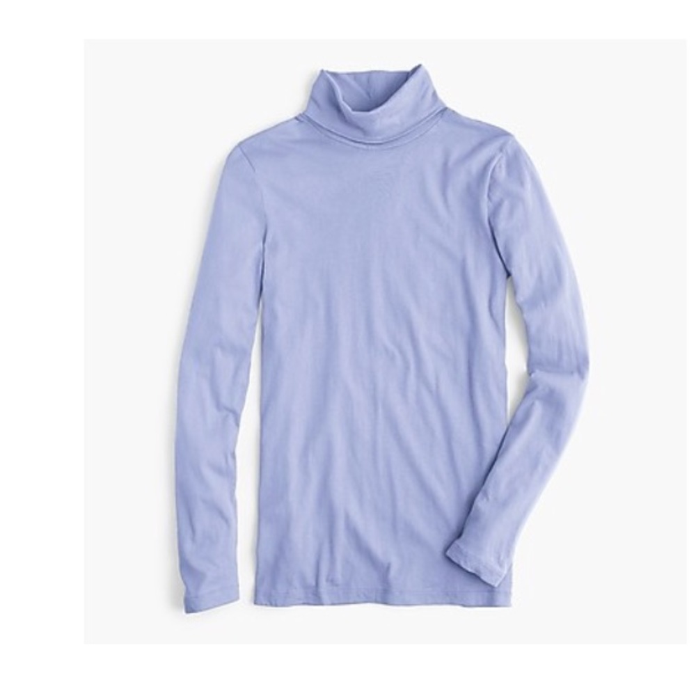 J. Crew tissue turtleneck t-shirt
